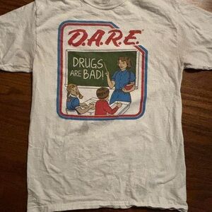Vintage Dare Tee size medium